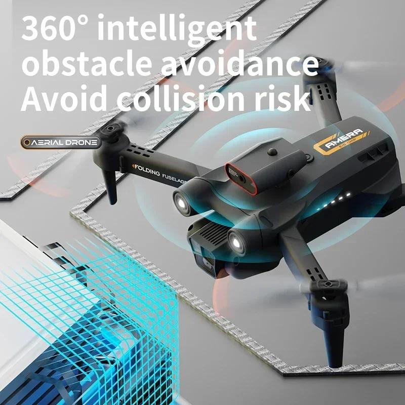 M17 Drone Professional 1080p High-Definition Three Camera 5G Optical Flow Positioning Aerial Photography Foldable RC Quadcopter