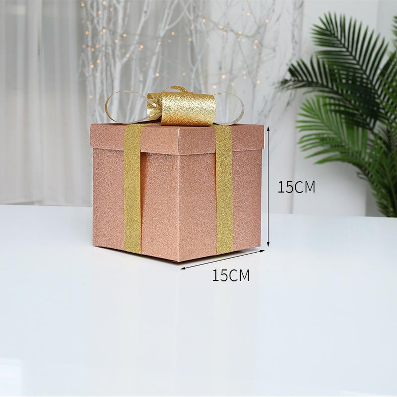

Christmas decoration gift box, gift box, Christmas tree ornament, mall window display Chen Mei ornament, decoration props