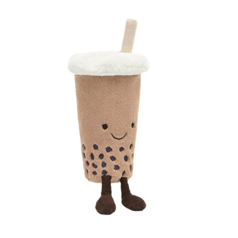 Jellycat Fun Food Series Bubble Tea Cute Doll Plush Doll 20cm High