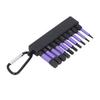 10PCS Set Screwdriver Bits Set Hex Shank 2 Inch High Strength Magnetic Driver Bits Kit