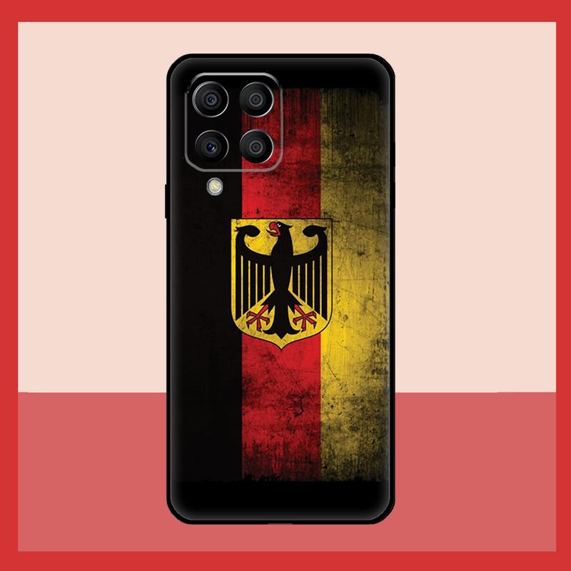 

Germany Flag Emblem Case For Samsung Galaxy M11 M31 M14 M34 M54 M12 M32 M52 M15 M13 M06 M16 M36 M56 M53 M35 M55 Samsung M51
