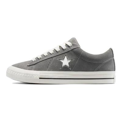 One Star 95 Comfortable Soft Low Top Canvas Shoes Unisex Sneaker Gray A15617C