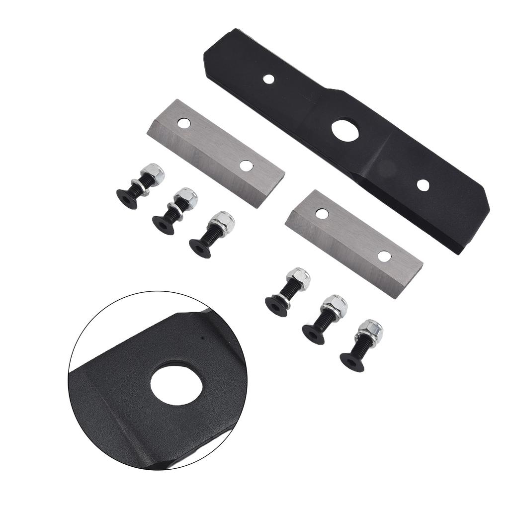 Precision Metal Blade Kit for Chipper Shredder Models 242645101 242645034 242A645034 24A060G799 24A070H799 247485B099 247485C099
