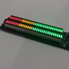 Multi-mode 32LED Level Indicator Music Spectrum Display Atmosphere Light Stereo Audio Rhythm Lamp VU Meter DC 12V 24V CAR Player