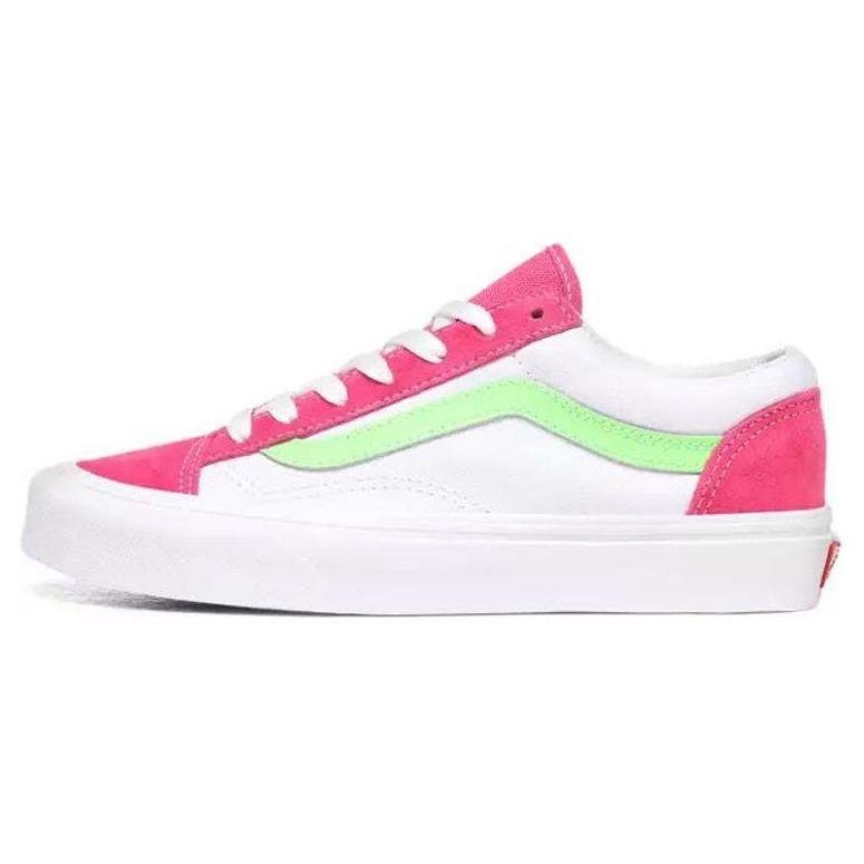 

Vans Style 36 Retro Sport Fuchsia Purple Женские кроссовки White True-White VN0A3DZ3XGG