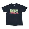 Vintage 1991 NOFX Ribbed Tour Shirt