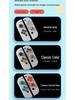 Switch Silicone Keycap - Directional Joystick Cap and Colored Button Sticker for Joy-Con