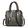 Yogodlns Bolso de cuero para mujer Bolsos de hombro tipo bandolera con borlas Totes