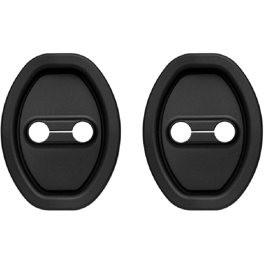 4PCS Upgraded Car Door Latch Guard Cover,Silicone Car Door Lock Cover For Car Door Protector And Noise Reduction,Universal Automotive Exterior