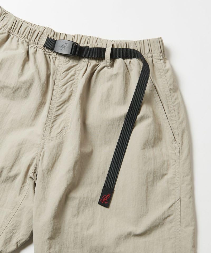 Gramicci G4SM-P119 (M, COYOTE) Nylon Track Pants, Water-Repellent, Lightweight, Amphibious, Climbing Pants