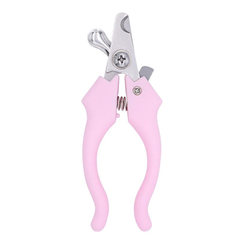Stainless Steel Pet Nail Clippers for Grooming