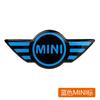 Adatto per BMW mini mini cooper adesivo volante adesivo LOGO personalizzato copri graffi decorazione adesiva qclyn77
