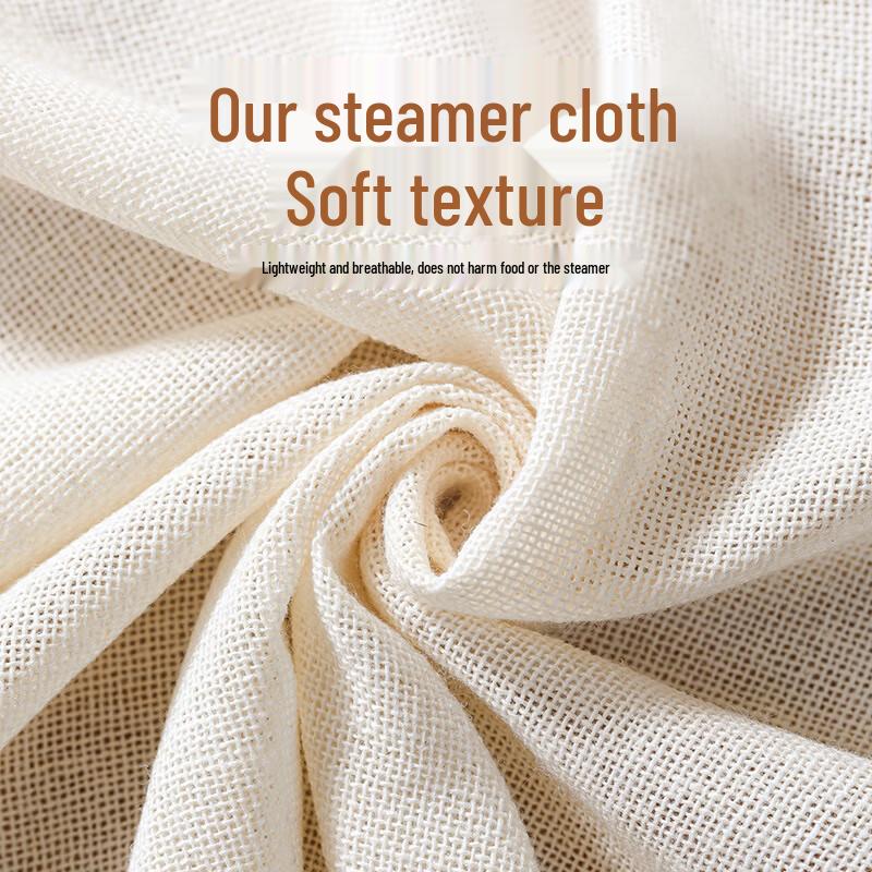 Non-stick Pure Cotton Steamer Cloth
