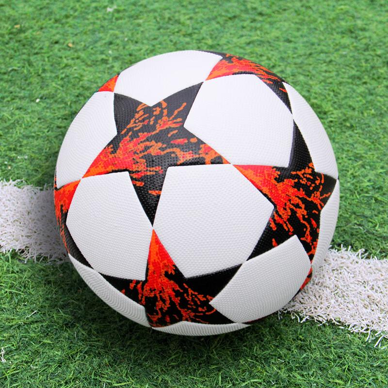 

THREEHUAN PU Thermal Bonded Training Match Football Size 5