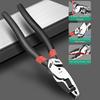 Screw Extraction Removal Pliers Needle Nose Pliers 9Inch Multipurpose Tool for Stripped or Rusted Fasteners Wire Cutter