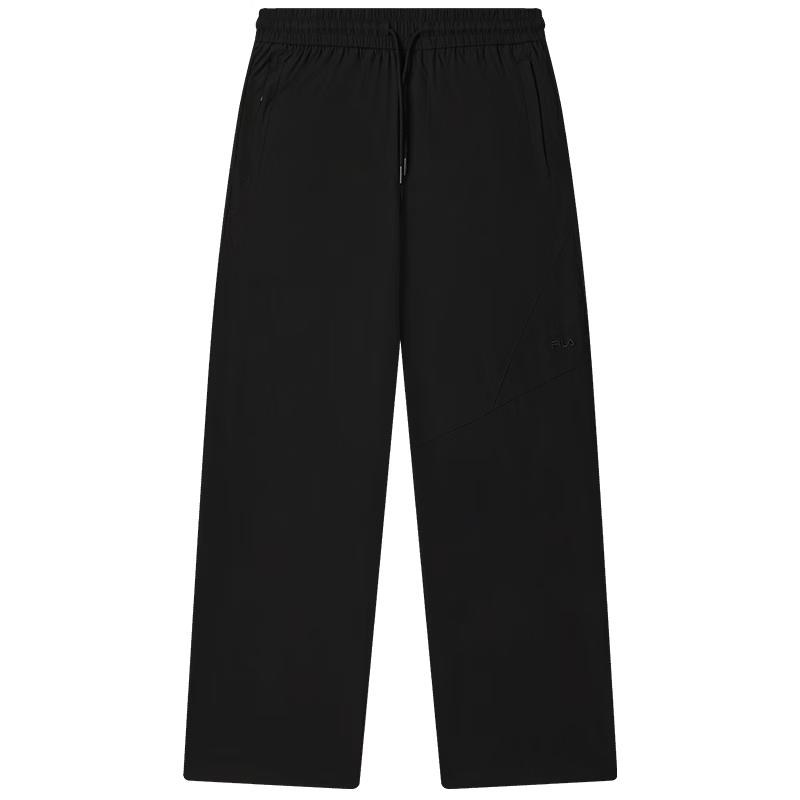 FILA Men s Casual Straight-Leg Woven Trousers M