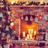 24 st Julset Dragpåse 1-24 Julkalender Nedräkning Hängande Påse Förpackning Presentförvaringspåse