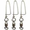 Fishing Accessories High Rolling Swivel Connector Ball Bearing Coastlock Snap Fishing Swivels
