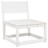 VidaXL Canapé de Jardin sans Accoudoirs, Siège de Terrasse avec Dossier, Chaise Modulaire de Patio, Meuble d'Extérieur, 844670