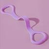 Pull Rope 8 Resistance Bands Yoga Fitness Elastic Rope Back Training Rope