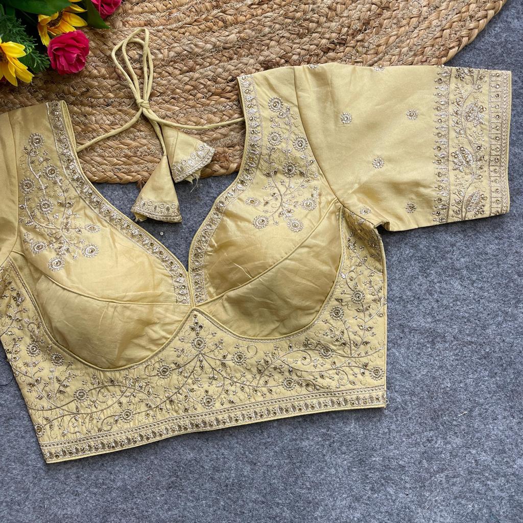 Blouse for Saree| Stylish Women Collation