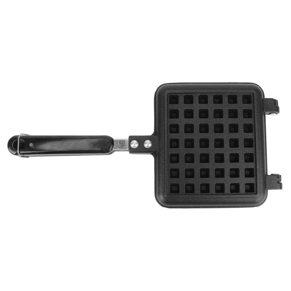 Gas stove rotary Belgian waffle maker waffle baking tray non-stick tray