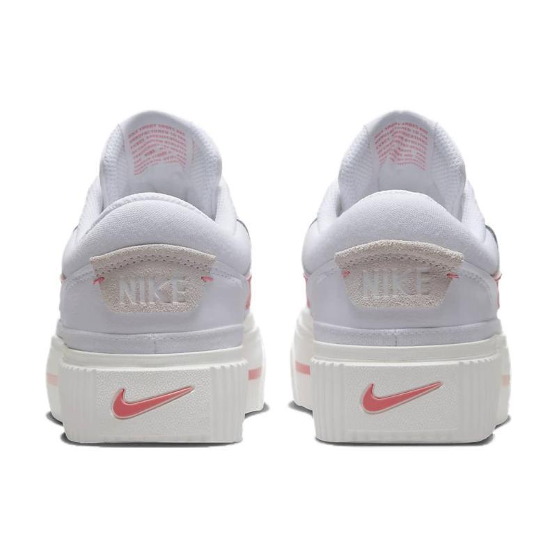 Nike Court Legacy Lift 'White Sea Coral' Women's  Sneakers  DM7590-102
