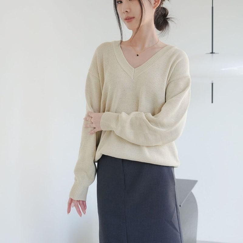 modernlike 14k gold-filled silver one-sided / classic ring one-touch earrings