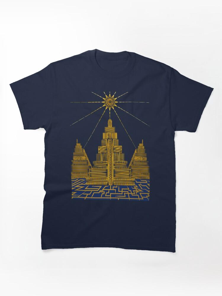 Age of Wonders El Dorado Ancient City Art Classic T-Shirt