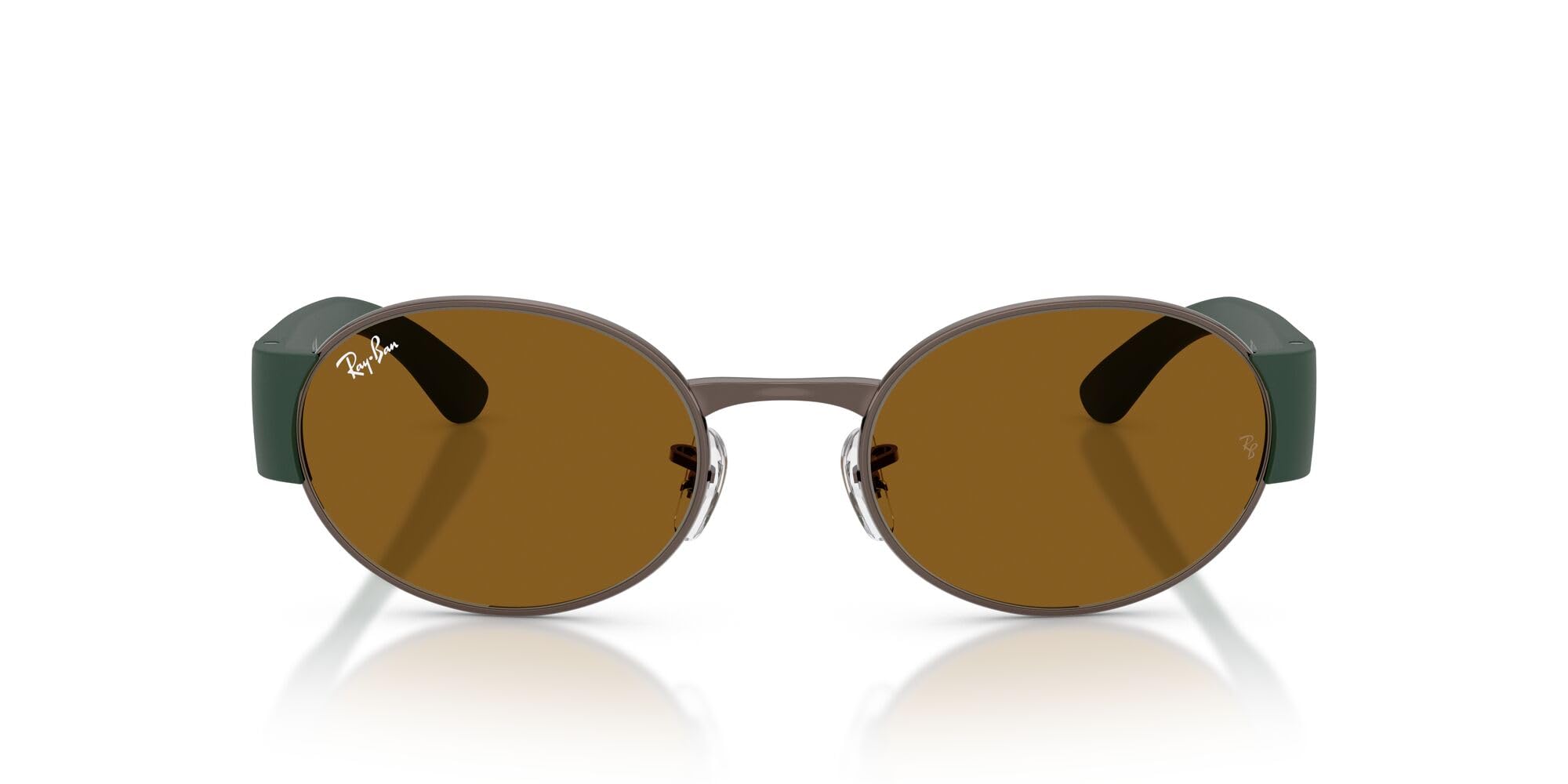 sunglasses 0RB3770 COPPER BROWN 52mm Ray-Ban (brown) коричневый