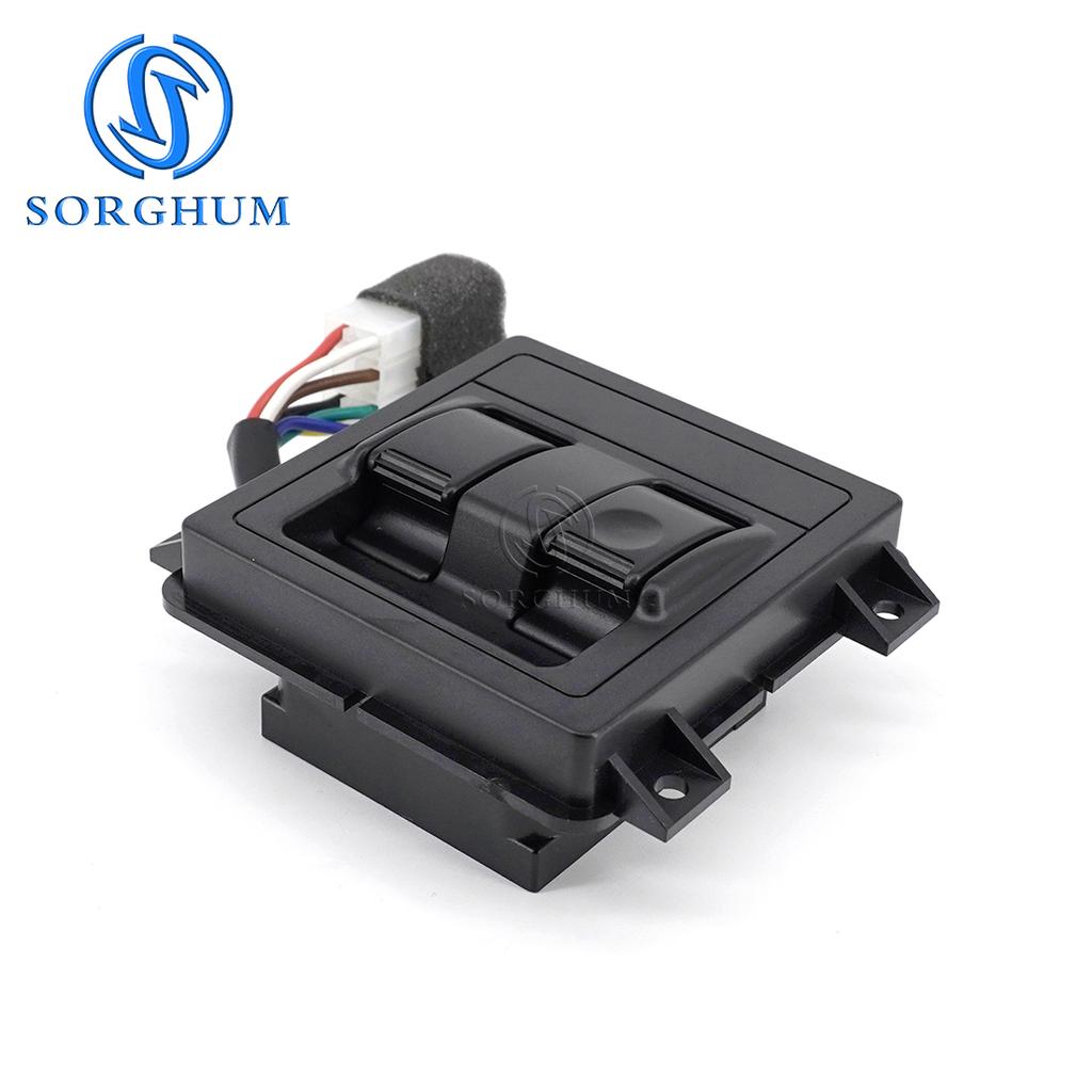 SORGHUM Neuer MR159874 Electric Power Master Fensterheber-Kontrollschalter 7 Pins für MITSUBISHI L300 1996–2004 Auto