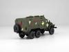 ICM 1/72 Scale Ukraine URAL-43203 Military Box Truck Plastic Model Kit 72709