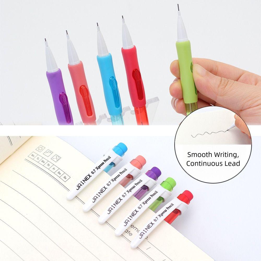 0.7mm Propelling Pencil Engineering Drawing Sketch Pencil Multi-functional 2B Pencil  Stationery