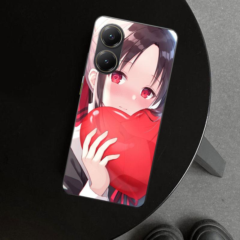 Kaguya Sama Shinomiya Phone Case Cover for Xiaomi Poco X6 X5 X7 Pro F7 Ultra Redmi 15C 15 13C 13 12C 12 10C 10 10A 9C 9A 9T 9 Co