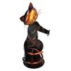 Cat Shaped Wine Rack Metal Sculpture Shelf Practical Sculpture Home Decoration Interior Decoration