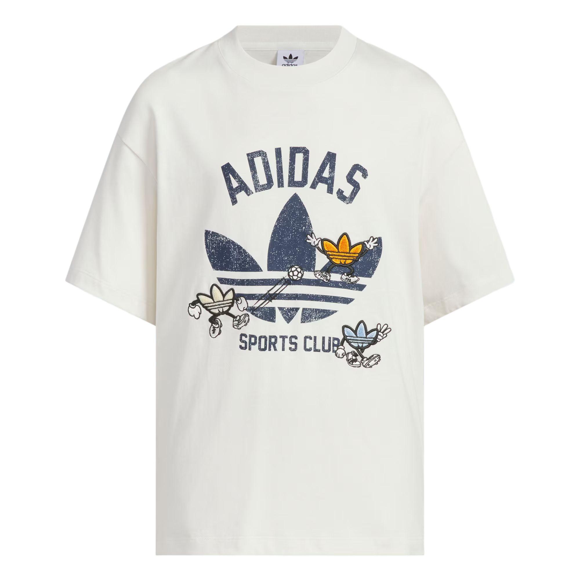 Adidas Originals RETRO T Shirt White KB0583 152
