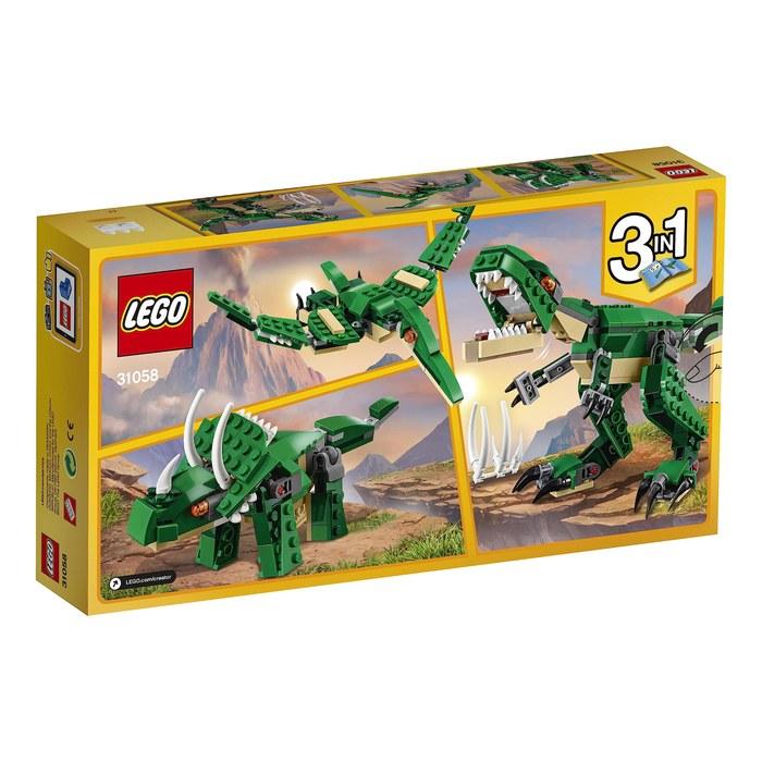 LEGO Creator Dinosaur 31058 (Dark Green, Beige)