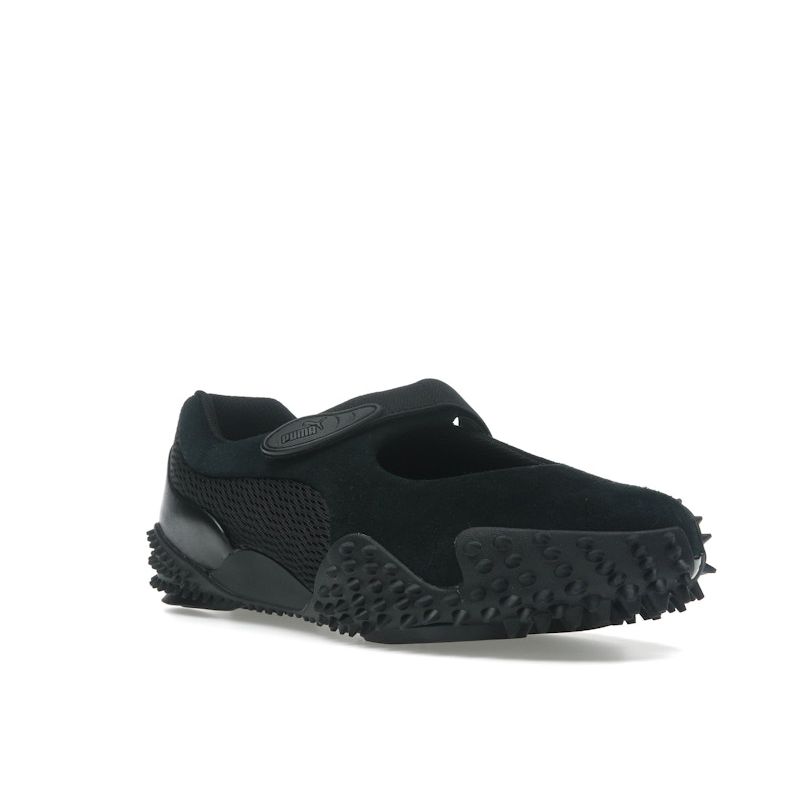 Puma Mostro Fey Premium Black Unisex Sneakers Cool-Dark-Grey 401062-01