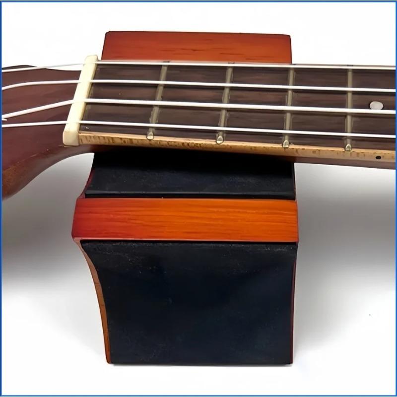 Gitarrenhals-Stützkissen für Akustik- und E-Gitarren Hals-Pflege-Reparaturwerkzeug Weiches Polster Werkbankzubehör