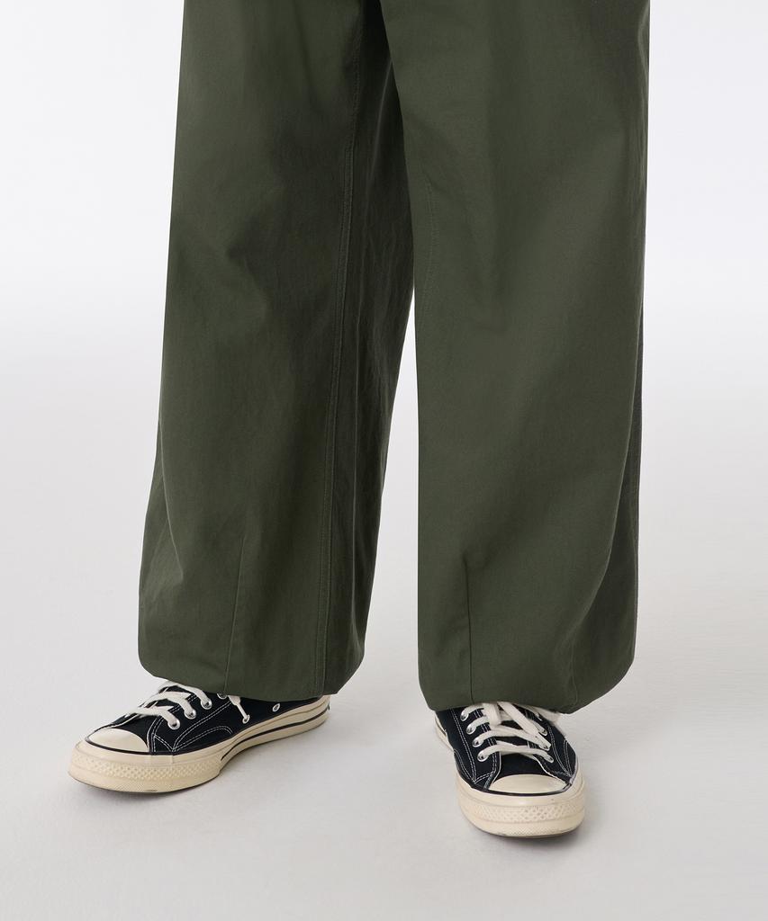 Musinsa Standard Cotton Balloon Pants [Khaki]