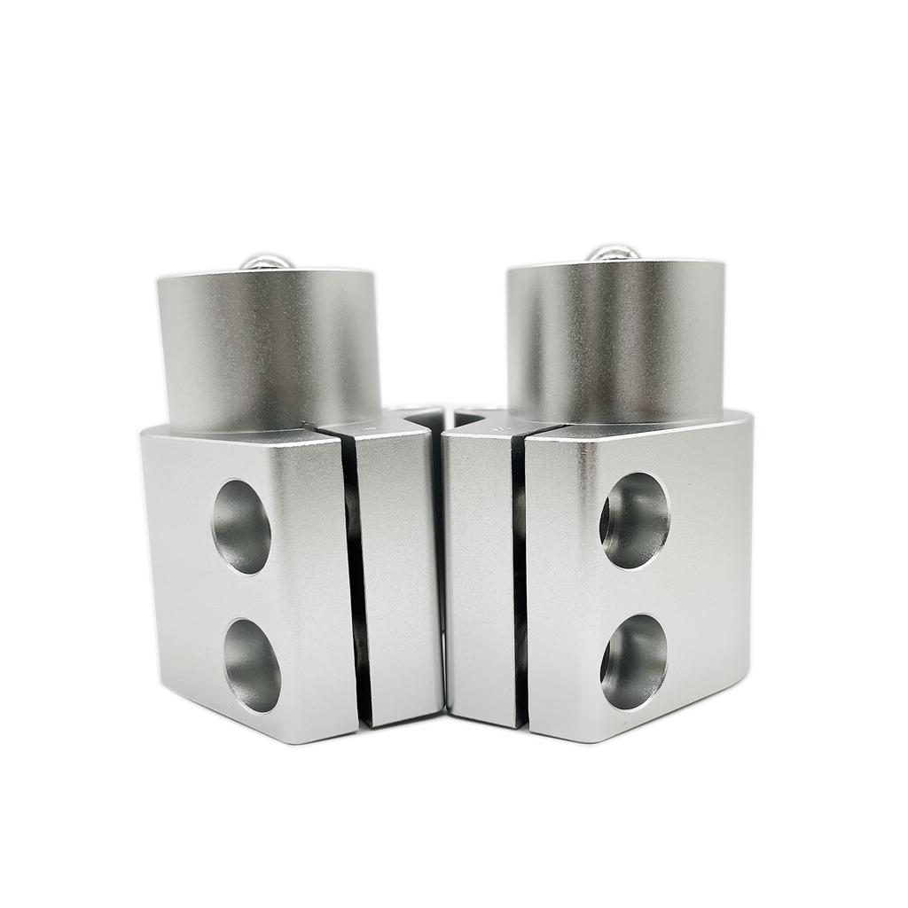motokano Handlebar Risers for GSR250 and Prevents Back Silver INAZUMA250, 4.5cm Lift, Pain,