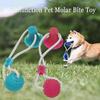 Multifunction Pet Molar Bite Toy, 2024 Upgrade Interactive Ropes Toys