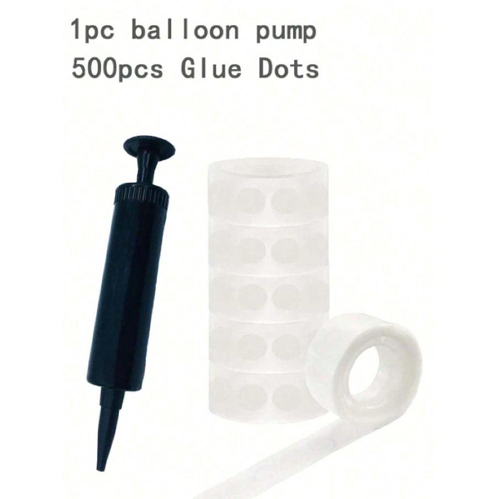 1/3/5pcs Balloon Pump Hand-held Balloon Inflator Wedding Birthday Party Decoration Tool High-quality BalloonPump Home Decoration