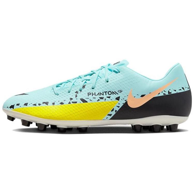 Nike Phantom GT2 Academy AG  Blue Yellow  Men s DC0798-407 EU 43