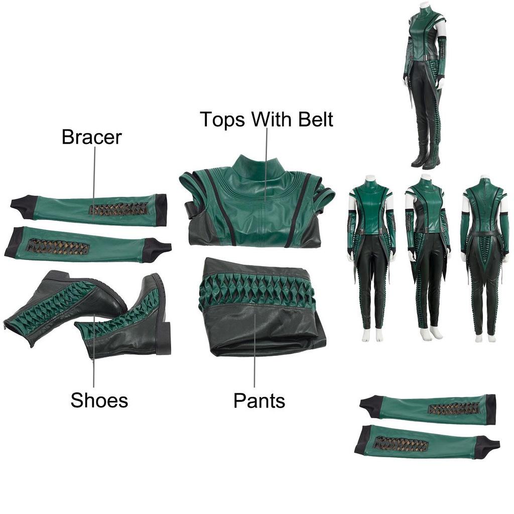 Breathable And Stylish Guardians Of The Galaxy 2 Mantis Adult Costume For Halloween