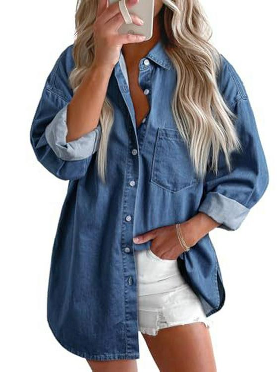 Women's Spring/Summer Casual Loose Denim Jacket