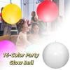 Color-Changing Lights Inflatable LED Ball Remote Control Large Inflatable LED Balls  Beach Parties
