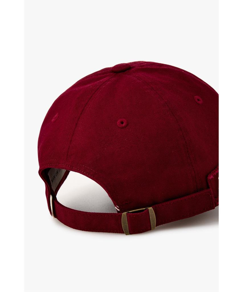 MAN ON THE BOON 011 Cap Red_Red 4716124007
