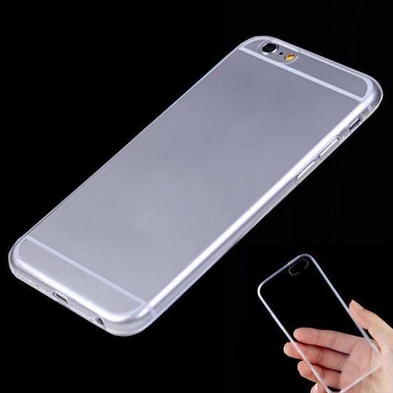 

Transparent Clear Soft Skin Cover for Silicone Case iPhone SE 5 5S 6 for iPhone 6