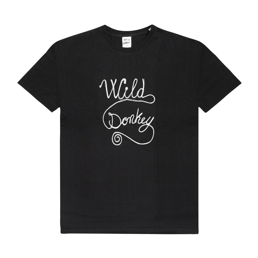 

Черная футболка унисекс с логотипом Wild Donkey T Chain T-CHAIN LOGO BLACK (XL)